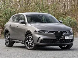 Metallic vesuvio grey New 2025 Alfa Romeo Tonale Sprint SUV | £29,998 (Good price)