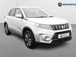 Silver Used 2021 Suzuki Vitara SZ-T SUV | £13,799 (Fair price)