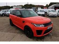 Used 2018 Land Rover Range Rover Sport SVR SUV | £55,000
