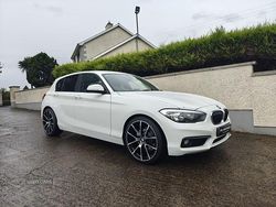 White Used 2016 BMW 116 Efficient Dynamics Hatchback | £8,995 (A bit pricey)