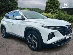 White Used 2022 Hyundai Tucson Ultimate SUV | £25,264 (Fair price)