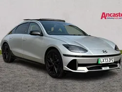 Gold Used 2023 Hyundai Ioniq 6 Edition Sedan | £28,999 (Fair price)