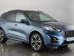 Blue Used 2023 Ford Kuga ST-Line X SUV | £20,650 (Good price)