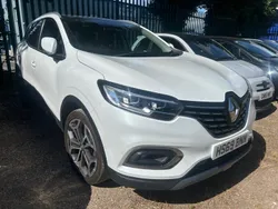White Used 2020 Renault Kadjar GT-Line SUV | £10,495 (Good price)