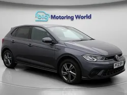 Grey Used 2022 VW Polo R-line Hatchback | £16,500 (Good price)
