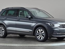 Grey Used 2022 VW Tiguan Active SUV | £22,498 (Fair price)