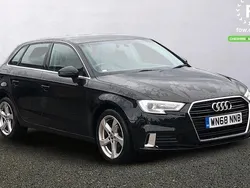 Black Used 2019 Audi A3 Sportback Advanced Plus Hatchback | £14,699 (Super price)