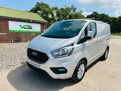 Silver Used 2021 Ford Transit Custom Limited Van | £15,490 (Super price)