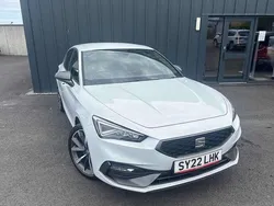 White Used 2022 Seat Leon FR Sport Hatchback | £18,995 (Fair price)