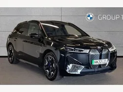 Black Used 2022 BMW iX M Sport SUV | £46,950 (Fair price)