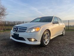 White Used 2010 Mercedes C200 Estate | £8,999