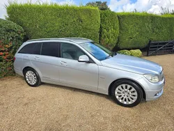 Silver Used 2008 Mercedes C180 Elegance Estate | £4,449 (Fair price)