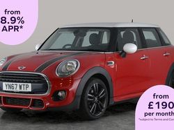 Red Used 2017 Mini Cooper Hatch Hatchback | £11,339 (Super price)