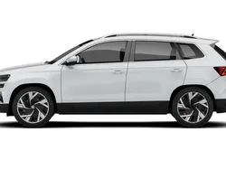 Silver Used 2024 Skoda Karoq SE L SUV | £21,200 (Fair price)