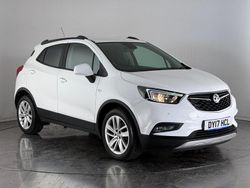 White Used 2017 Vauxhall Mokka X Active SUV | £7,800 (Good price)
