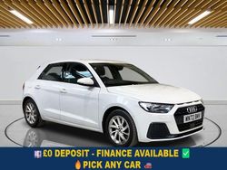 White Used 2022 Audi A1 Sportback Sport Hatchback | £12,899 (Fair price)