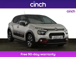 Beige Used 2022 Citroën C3 PureTech Hatchback | £10,599 (Fair price)