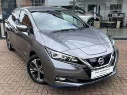 Grey Used 2019 Nissan Leaf Hatchback | £12,499 (Fair price)