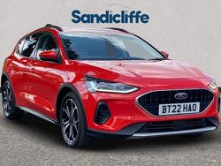 Red Used 2022 Ford Focus Hatchback | £17,085 (Fair price)