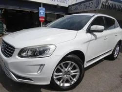 White Used 2015 Volvo XC60 SE Lux SUV | £11,689 (Fair price)
