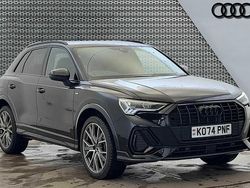 Black Used 2025 Audi Q3 Black Edition SUV | £32,980 (Fair price)