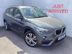 Grey Used 2018 BMW X1 Sport Line SUV | £10,990 (Good price)