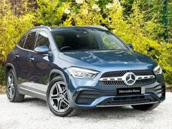 Blue Used 2022 Mercedes GLA180 AMG Line Premium SUV | £27,298 (Fair price)