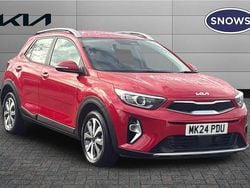 Blaze red Used 2024 Kia Stonic SUV | £15,699 (Good price)