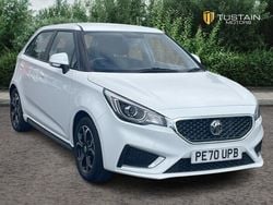 White Used 2020 MG MG3 Exclusive Hatchback | £10,499 (Fair price)