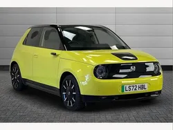 Yellow Used 2022 Honda e Advance Hatchback | £14,999 (Good price)