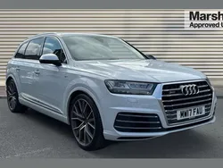 Grey Used 2017 Audi SQ7 Comfort SUV | £29,985 (Good price)