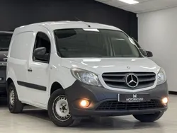 White Used 2017 Mercedes Citan 109 Van | £5,995 (Good price)