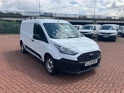 White Used 2020 Ford Transit S Van | £8,400 (Good price)