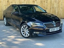 Black Used 2015 Skoda Superb SE L Executive Hatchback | £11,750 (A bit pricey)