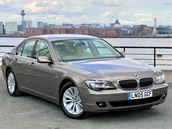 Beige Used 2005 BMW 730 Luxury Line Sedan | £8,995