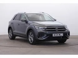 Used 2024 VW T-Roc R-line SUV | £29,080 (Fair price)