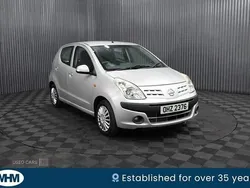 Silver Used 2011 Nissan Pixo N-TEC Hatchback | £2,695 (A bit pricey)