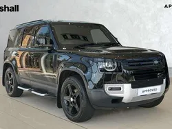 Black Used 2022 Land Rover Defender SE SUV | £50,991 (Expensive)