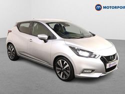 Silver Used 2022 Nissan Micra Tekna Hatchback | £15,249 (Fair price)