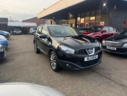 Black Used 2011 Nissan Qashqai Tekna SUV | £2,995 (Fair price)