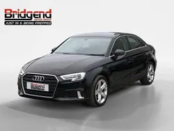 Black Used 2018 Audi A3 Sport Sedan | £13,699 (Good price)