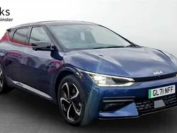 Blue Used 2021 Kia EV6 2 SUV | £27,695 (A bit pricey)