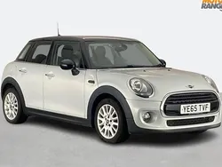 Silver Used 2015 Mini Cooper D Hatch Hatchback | £6,895 (Fair price)