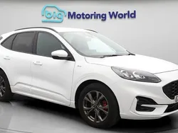 White Used 2022 Ford Kuga ST-Line SUV | £20,200 (Good price)