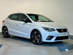 White Used 2023 Seat Ibiza FR Sport Hatchback | £16,400 (Fair price)