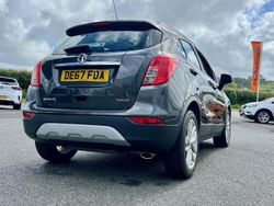 Quantum grey metallic Used 2017 Vauxhall Mokka X Active SUV | £9,995 (Expensive)