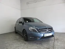 Blue Used 2013 Mercedes B180 MPV | £5,495 (Fair price)