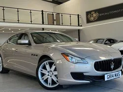 Bronze Used 2014 Maserati Quattroporte Sedan | £11,695