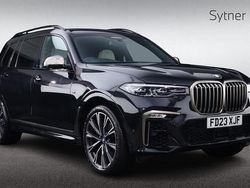 Black Used 2023 BMW X7 Comfort Edition SUV | £70,000 (Good price)