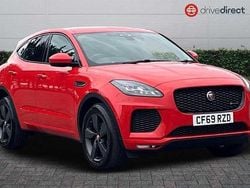 Red Used 2020 Jaguar E-Pace Chequered Flag SUV | £17,301 (Fair price)